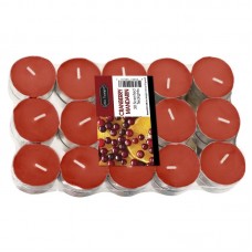 AmericanDirect Cranberry Mandarin Tea Light Candle AMDI1002